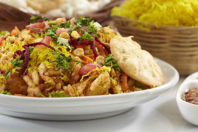 Bhel Puri Ινδία