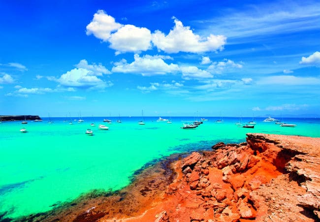 Cala Saona, Formentera, Ισπανία