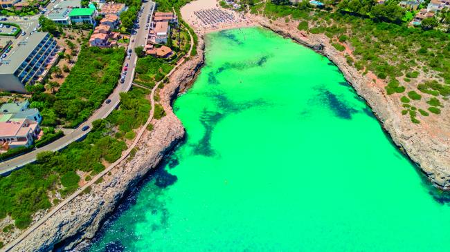 Cala Mandia, Porto Cristo, Μαγιόρκα