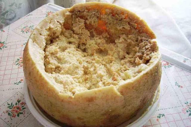 Casu Marzu, Σαρδηνία Ιταλία