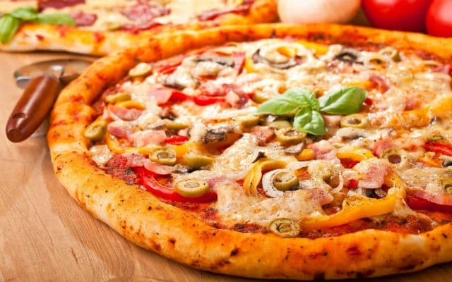 Ιταλική πίτσα