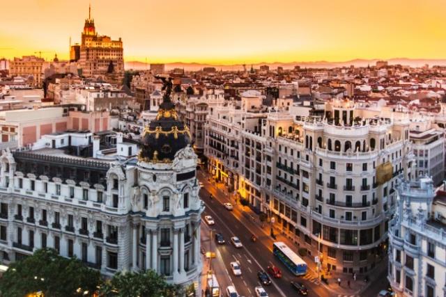 Gran Via, Μαδρίτη