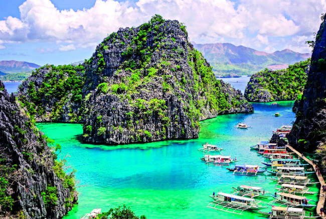 Kayangan Lake, Φιλιππίνες