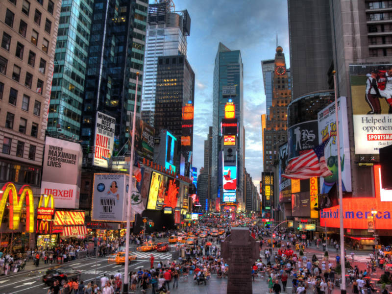 Times Square,Νέα Υόρκη