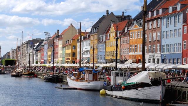 Nyhavn, Κοπεγχάγη, Δανία