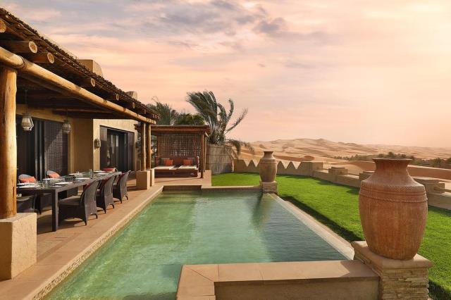 Qasr al Sarab Desert Resort, Άμπου Ντάμπι - θέα