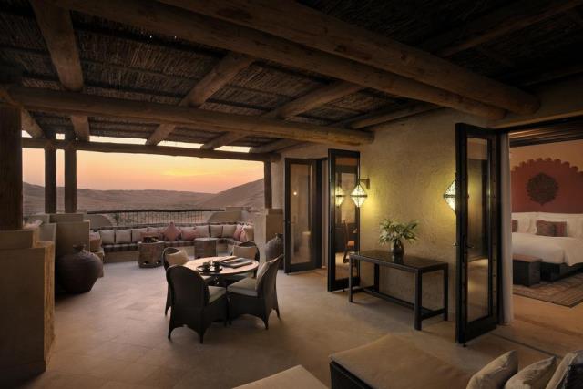 Qasr al Sarab Desert Resort, Άμπου Ντάμπι - βεράντα