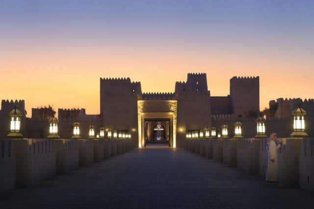 Qasr al Sarab Desert Resort, Άμπου Ντάμπι