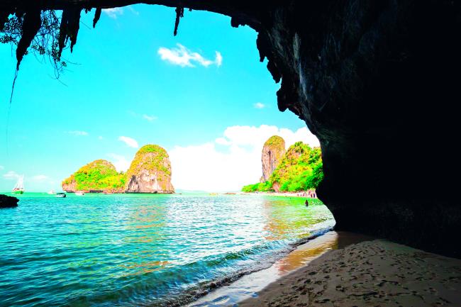 Railay beach, Ταϊλάνδη