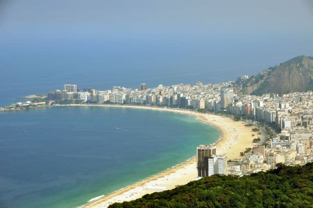 copacabana - Rio De Janeiro