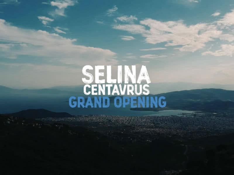 Το Selina Centavrus Pelion ανοίγει επίσημα τις πόρτες του με ένα δωρεάν τριήμερο φεστιβάλ!