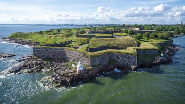 Suomenlinna φρούριο, Ελσίνκι