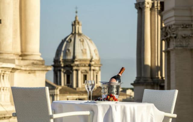 Terrazza Borromini Ρώμη μπαρ