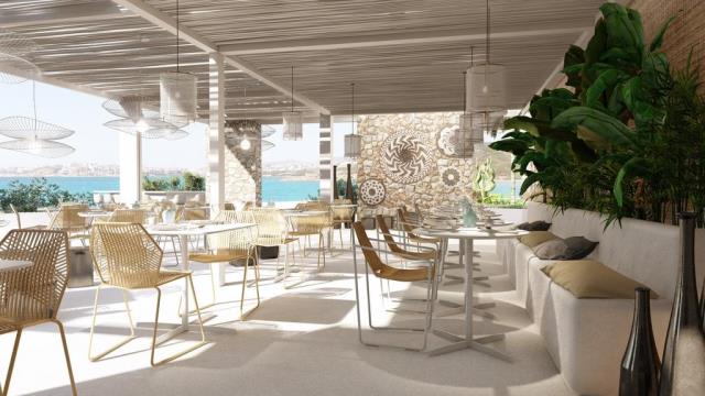 The Island Concept boutique hotel - εστιατόριο