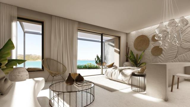 The Island Concept boutique hotel - σουίτα με θέα