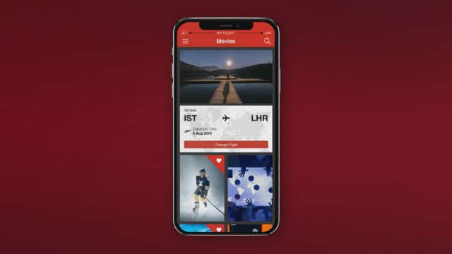 Companion Entertainment App - Turkish Airlines