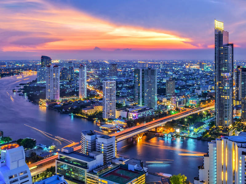 Μπανγκόκ, Ταϊλάνδη