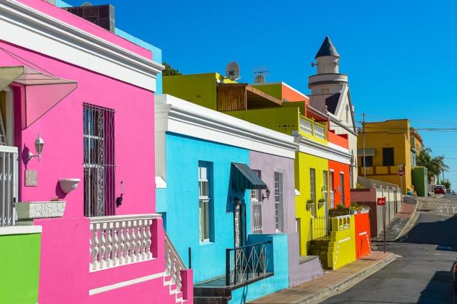 Bo-Kaap, Cape Towm, Νότια Αφρική