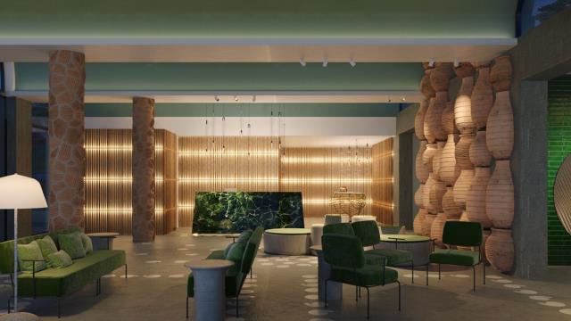 Cayo Exclusive Resort & Spa - lobby είσοδος