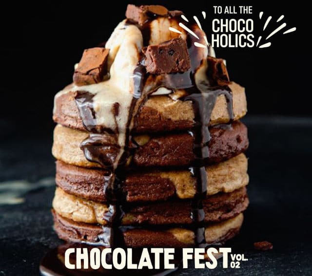 Φεστιβάλ σοκολάτας 2019 - γλυκά