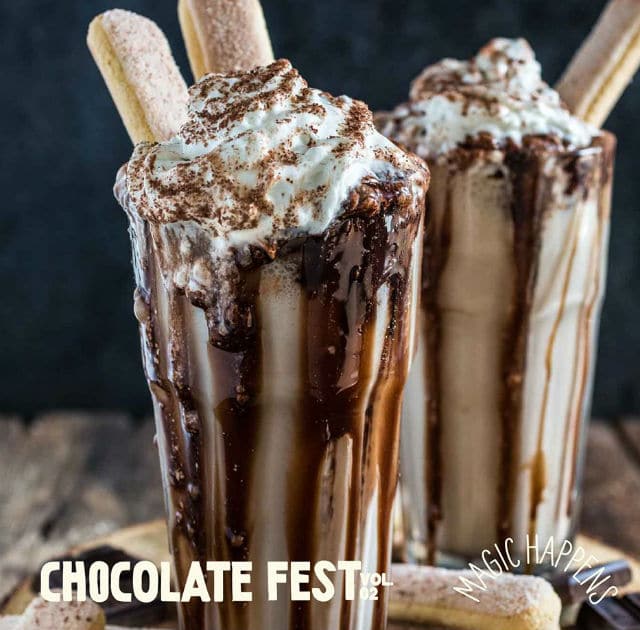 chocolate fest vol2 - milkshakes