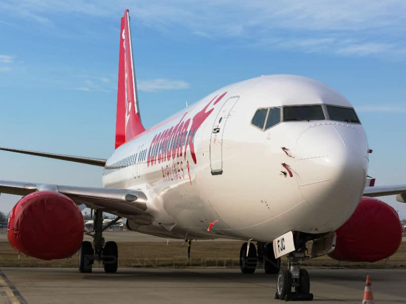 corendon airlines Boeing-737-800, νέες πτήσεις