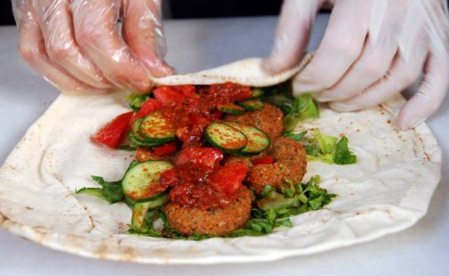 Falafellas φαλάφελ