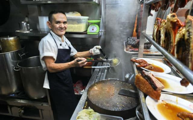 Liao Fan Hawker Chan - Chan Hon Meng 