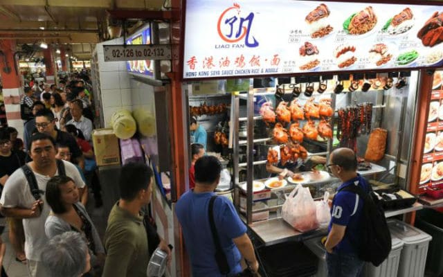 Liao Fan Hawker Chan Michelin