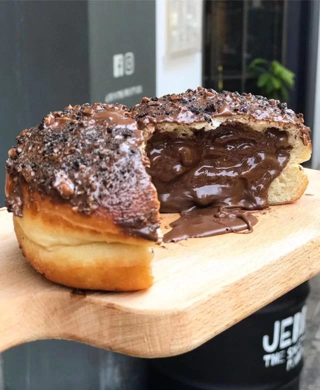 jerrys foodtruck choco donut