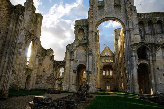 jumieges abbey Γαλλία