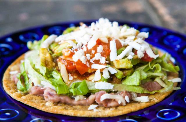 Tostada Μεξικό