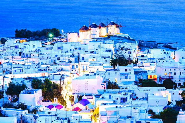 Μύκονος Μύλοι