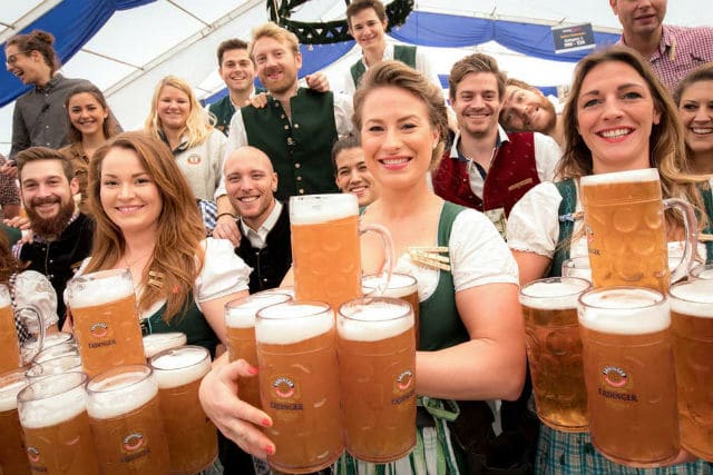 Oktoberfest μπύρα Μόναχο