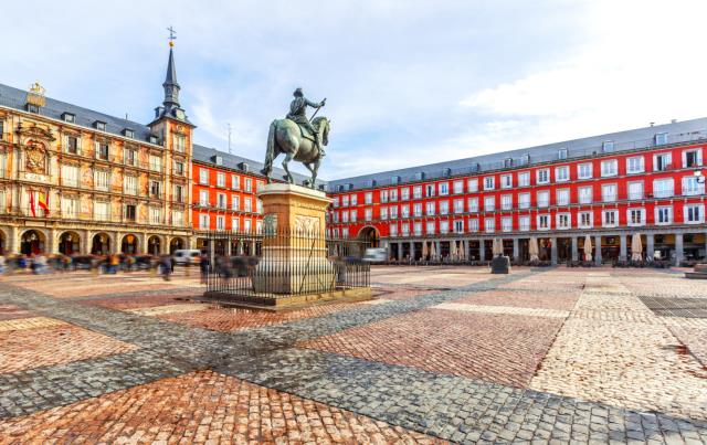 Plaza Mayor, Μαδρίτη