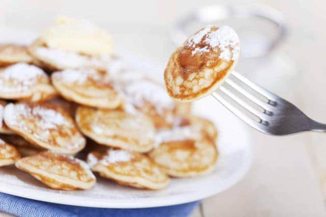 Poffertjes Άμστερνταμ