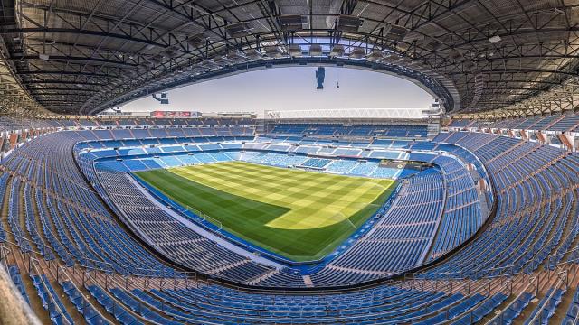 Στάδιο Santiago Bernabeu, Μαδρίτη