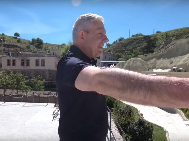 Τάσος Δούσης Τάσος Δούσης - Σινασός, Καππαδοκία