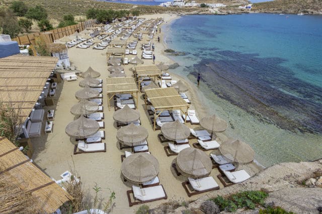 Spilia Mykonos παραλία