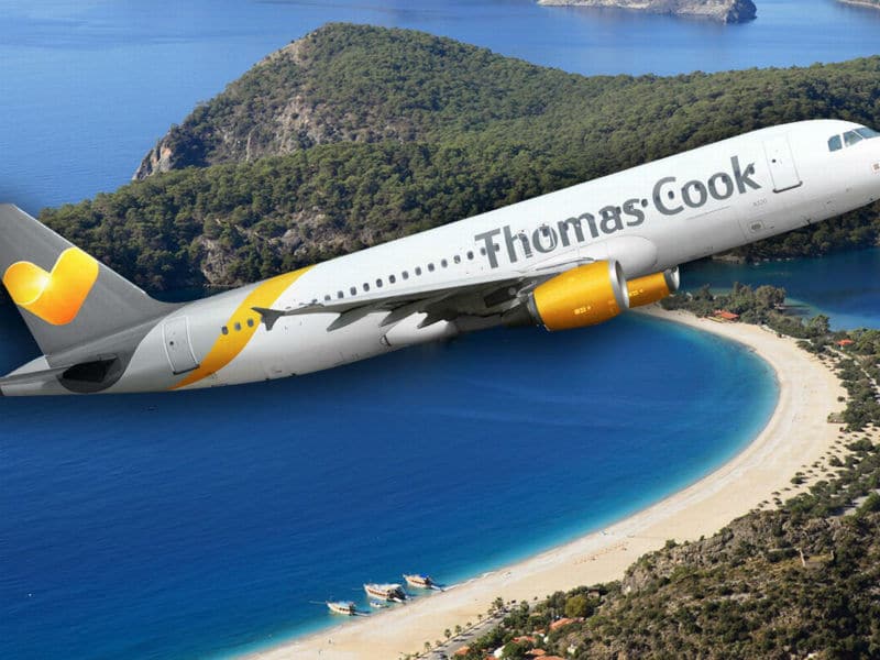 Thomas Cook πτώχευση