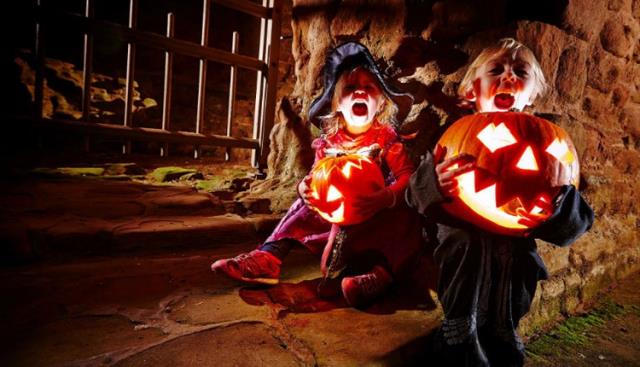 Carisbrooke Castle Halloween