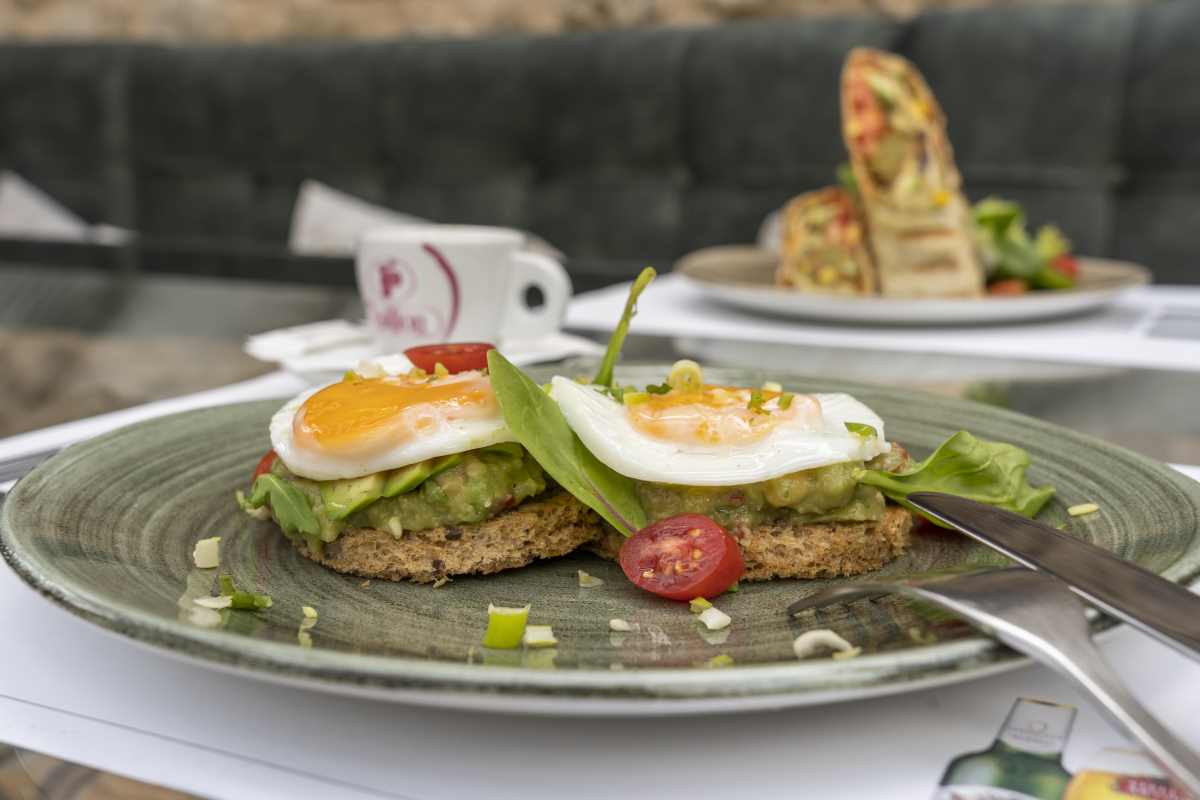 E-bar-restaurant, Αράχωβα, brunch