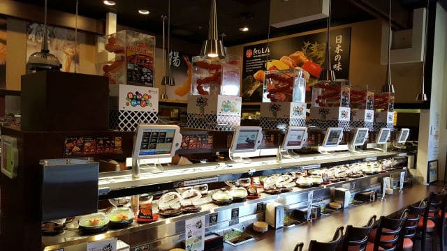 Kura Revolving Sushi Bar