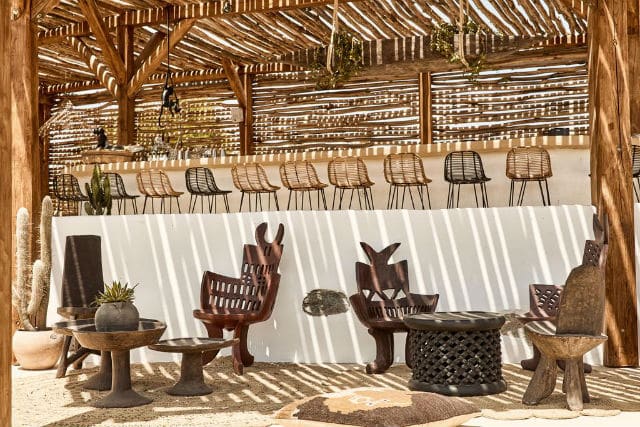 Naxian on the Beach Bar