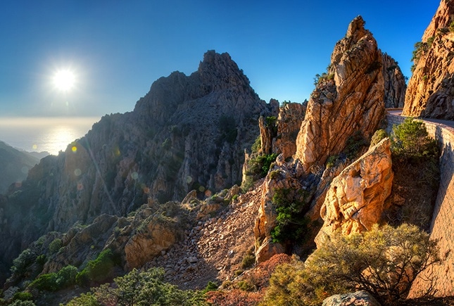 Calanques de Piana, Κορσική