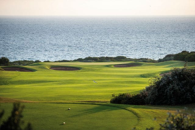 Costa Navarino dunes course