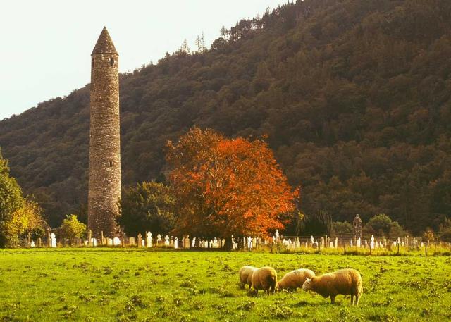 Glendalough Ιρλανδία