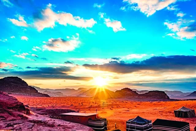 Έρημος Wadi Rum