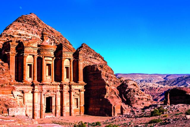 Αρχαιολογικός χώρος Πέτρας Ιορδανία