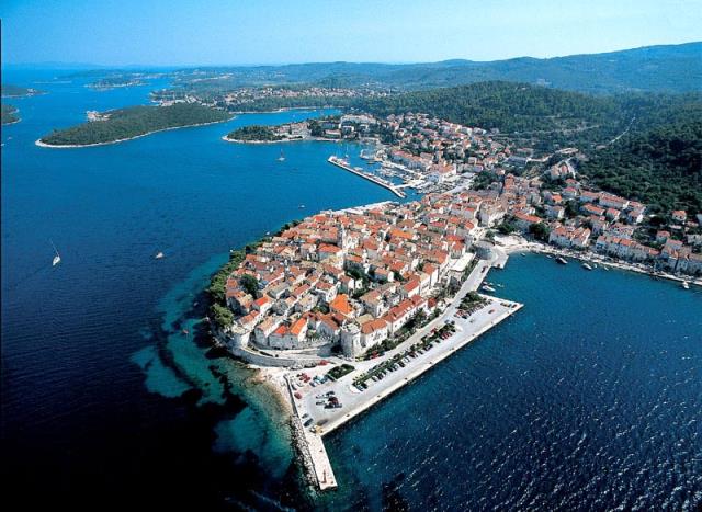 Korcula, Κροατία